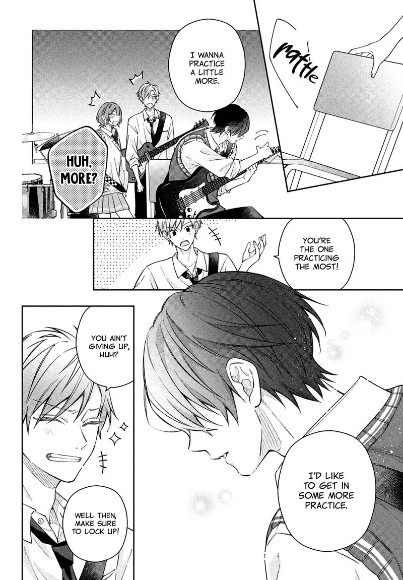 Utsumi-kun no Koi no Uta Chapter 19 page 35