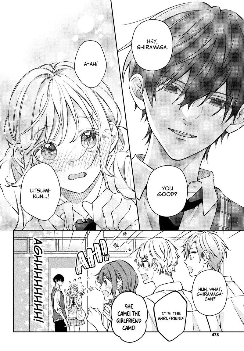 Utsumi-kun no Koi no Uta Chapter 19 page 11