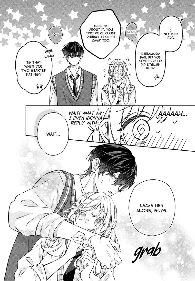 Utsumi-kun no Koi no Uta Chapter 19 page 13
