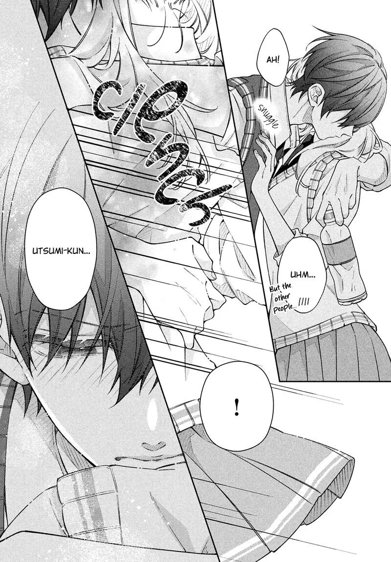 Utsumi-kun no Koi no Uta Chapter 19 page 22