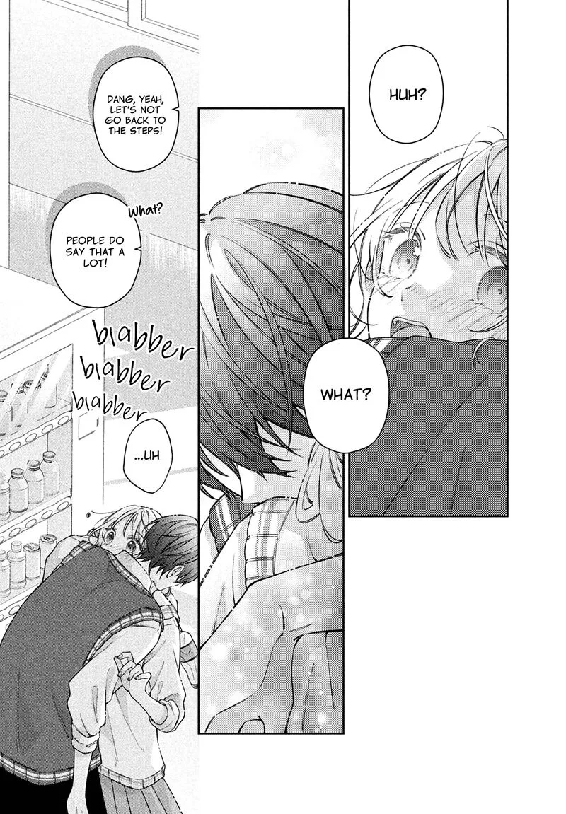 Utsumi-kun no Koi no Uta Chapter 19 page 21
