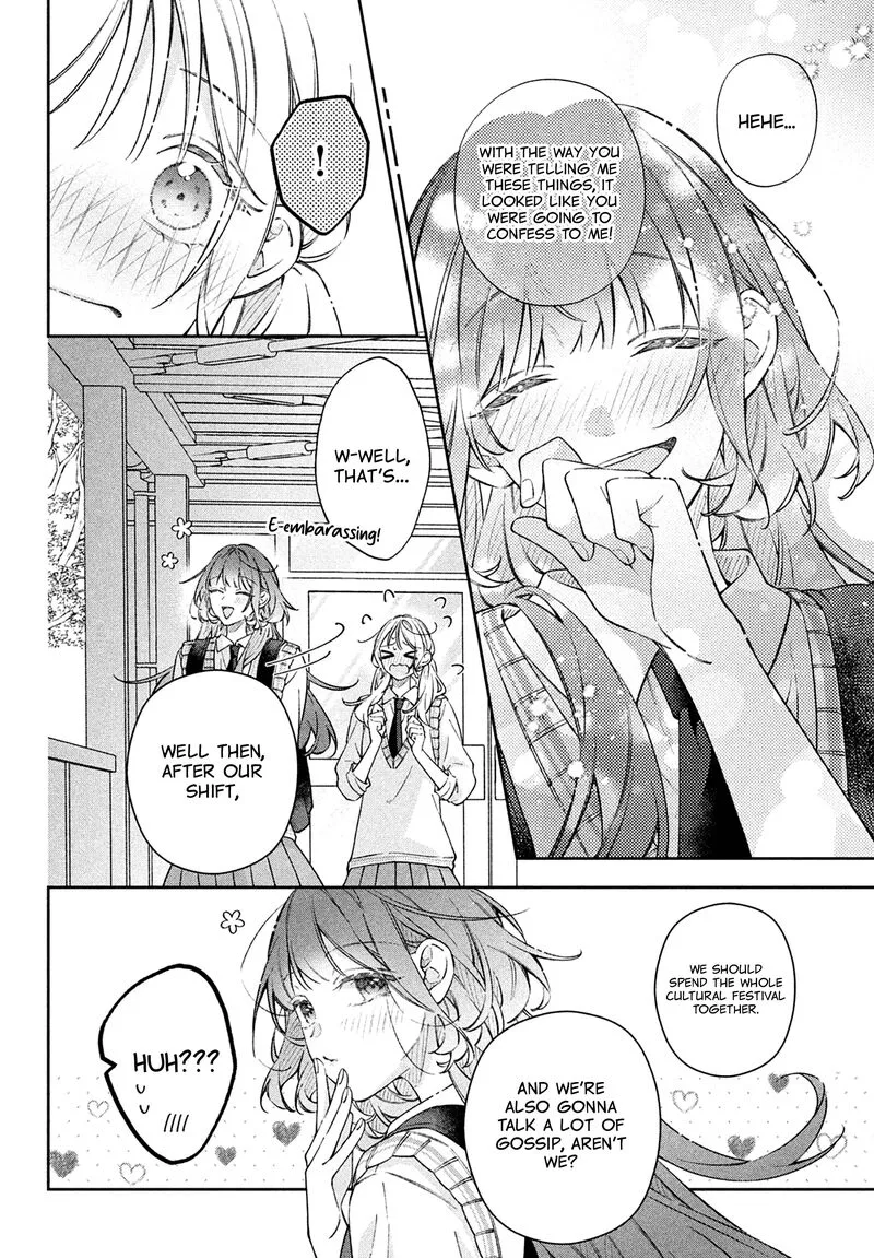 Utsumi-kun no Koi no Uta Chapter 19 page 33