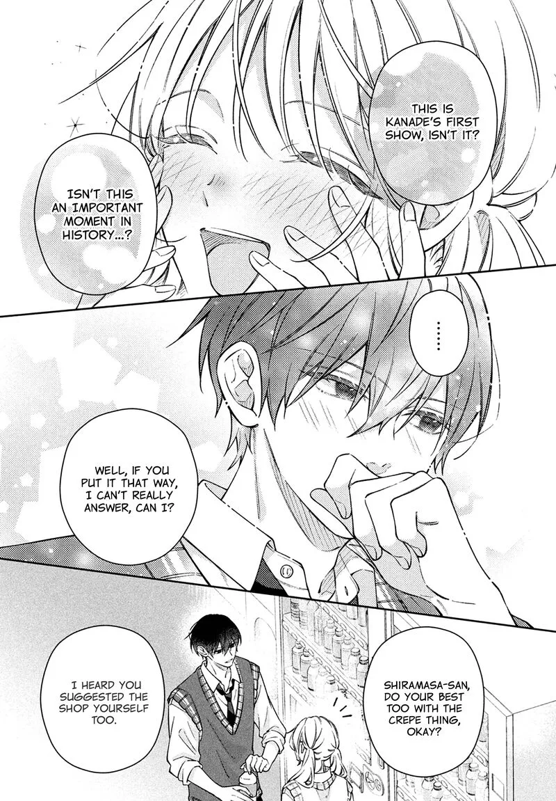 Utsumi-kun no Koi no Uta Chapter 19 page 16