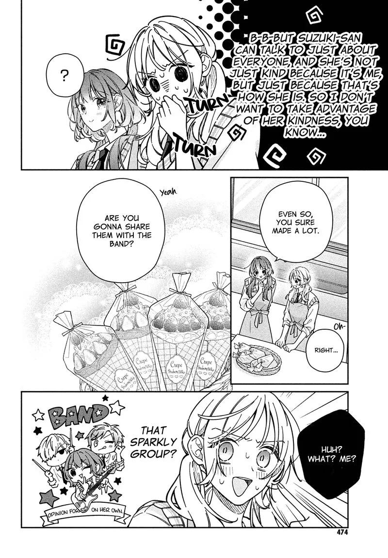 Utsumi-kun no Koi no Uta Chapter 19 page 7