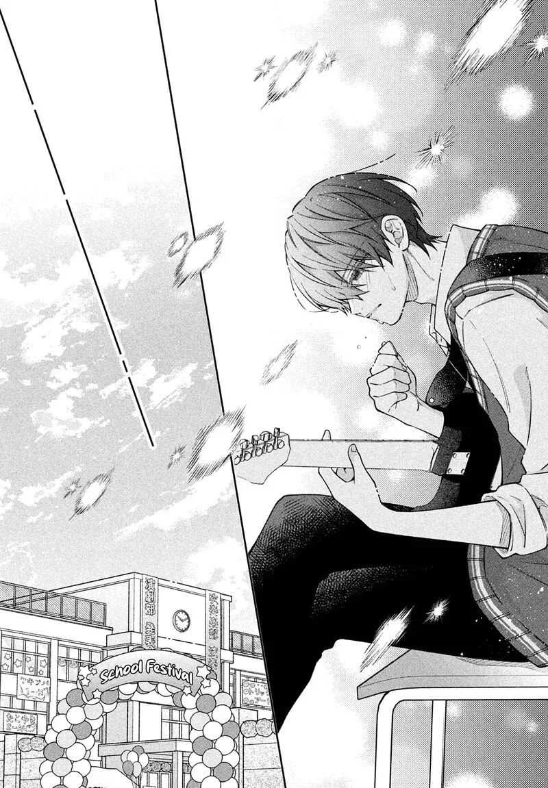 Utsumi-kun no Koi no Uta Chapter 19 page 36