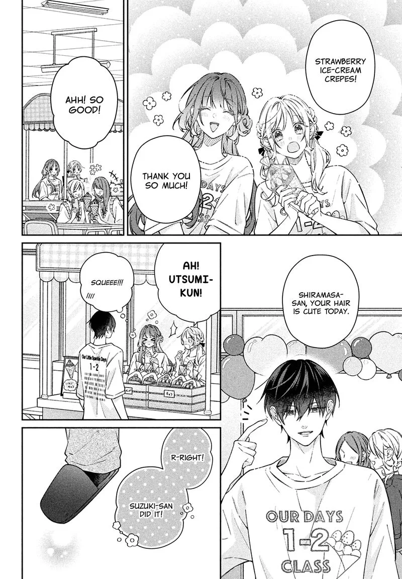 Utsumi-kun no Koi no Uta Chapter 19 page 37