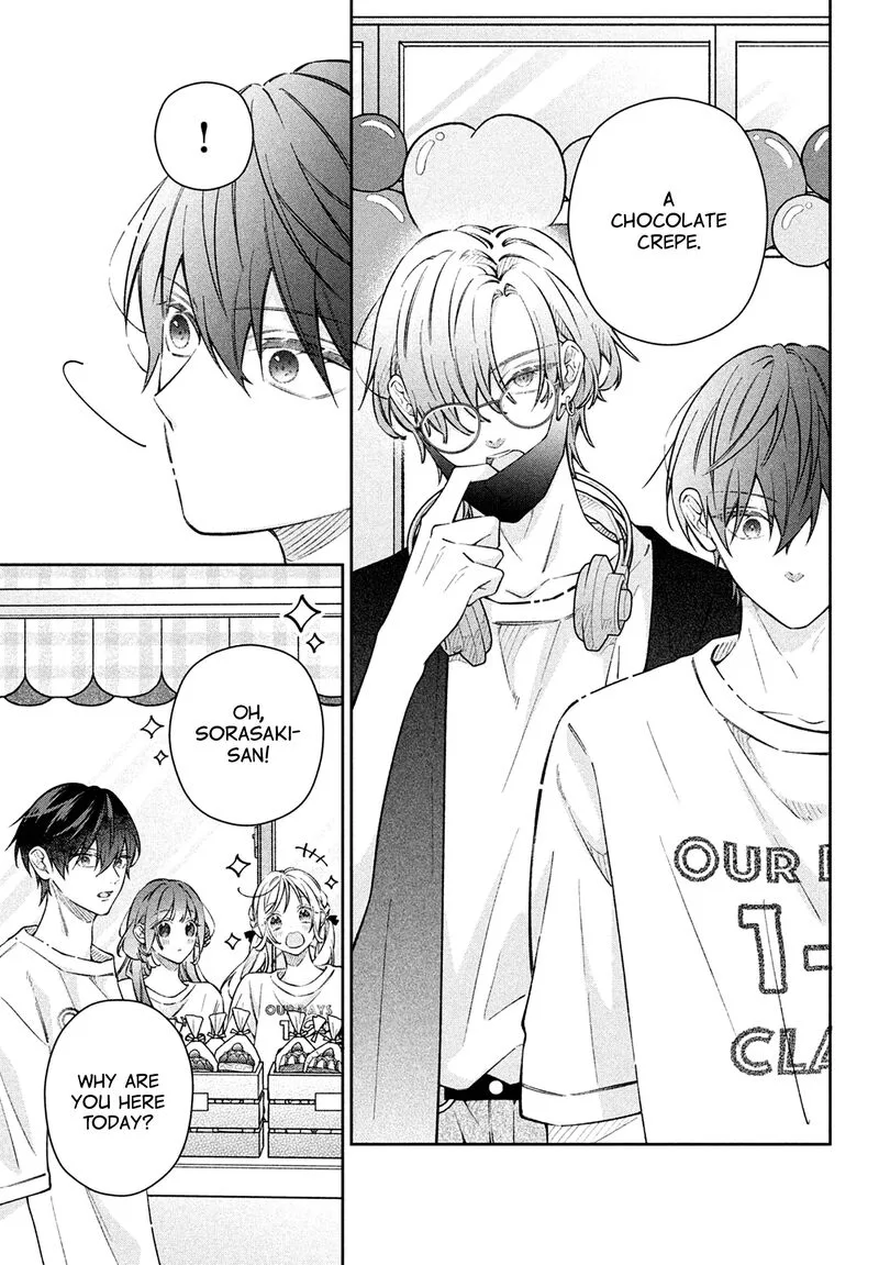 Utsumi-kun no Koi no Uta Chapter 19 page 38