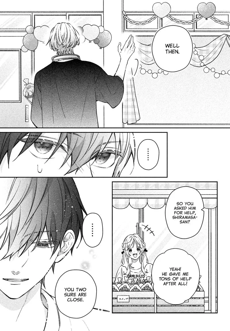 Utsumi-kun no Koi no Uta Chapter 19 page 40