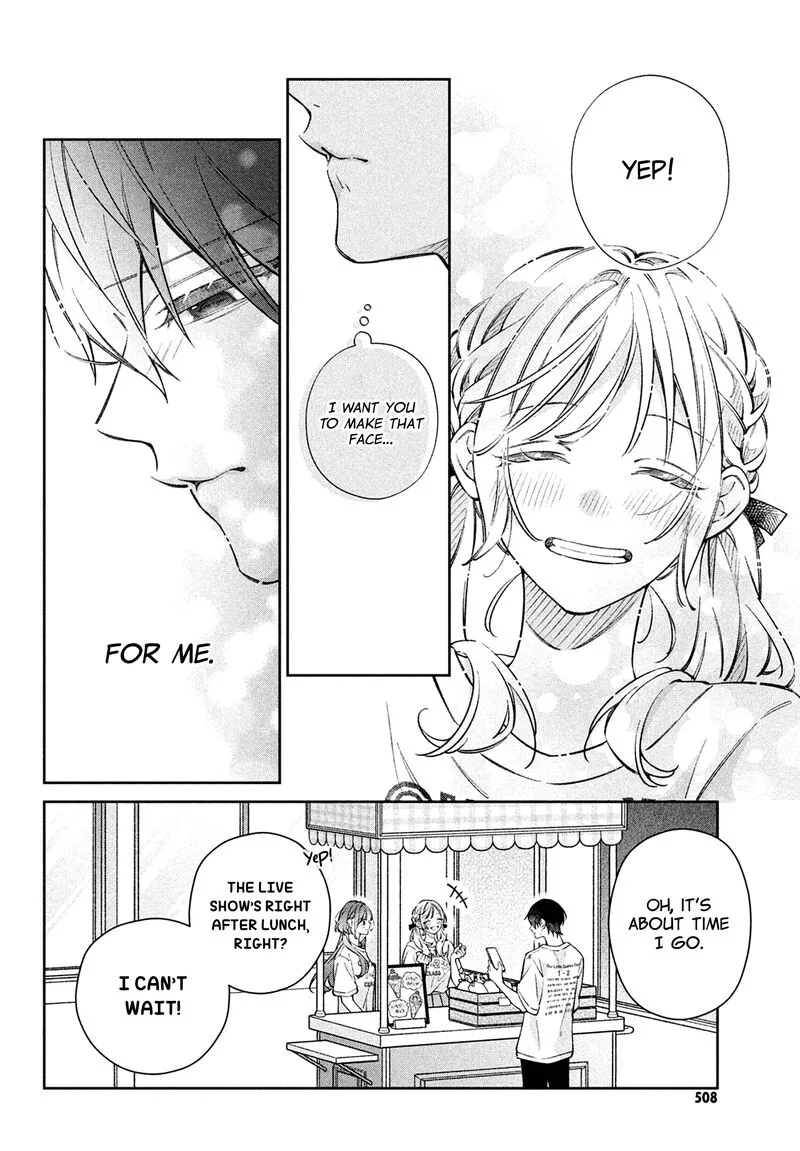 Utsumi-kun no Koi no Uta Chapter 19 page 41