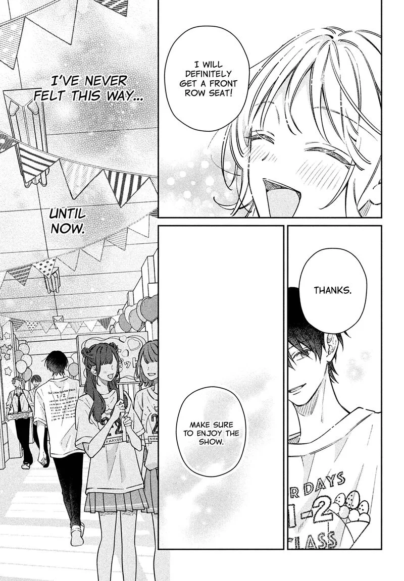 Utsumi-kun no Koi no Uta Chapter 19 page 42