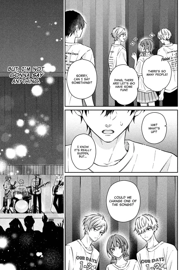 Utsumi-kun no Koi no Uta Chapter 19 page 44