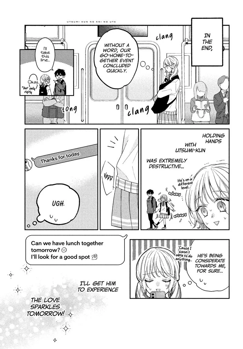 Utsumi-kun no Koi no Uta Chapter 2 page 18