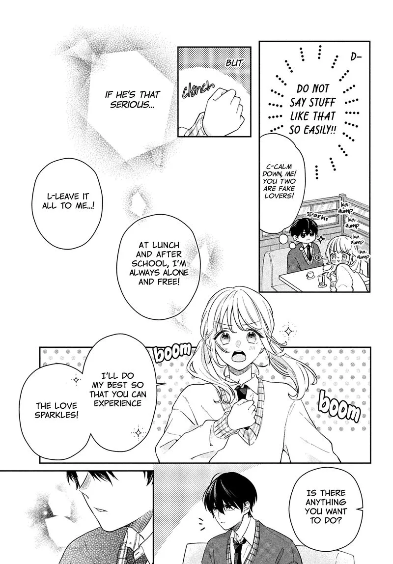 Utsumi-kun no Koi no Uta Chapter 2 page 12