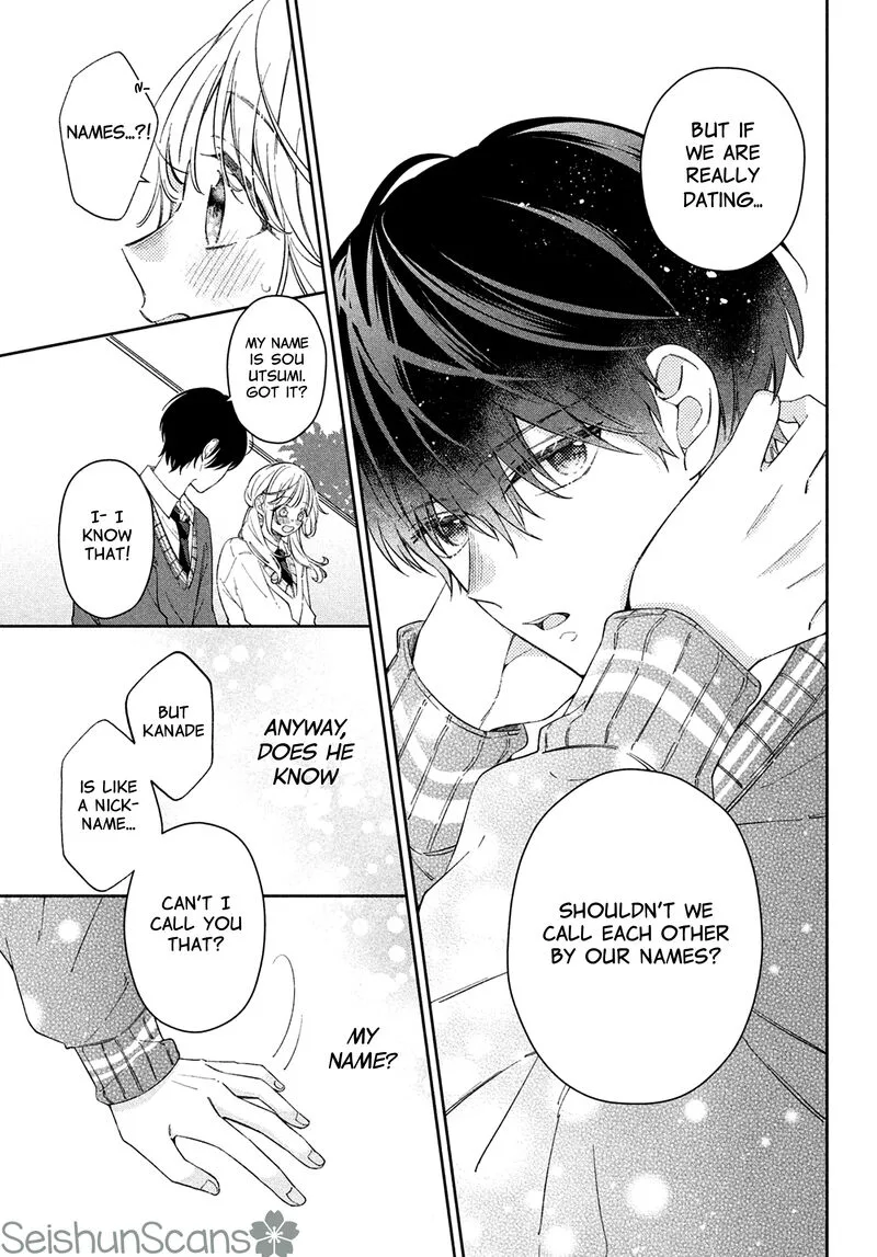 Utsumi-kun no Koi no Uta Chapter 2 page 24