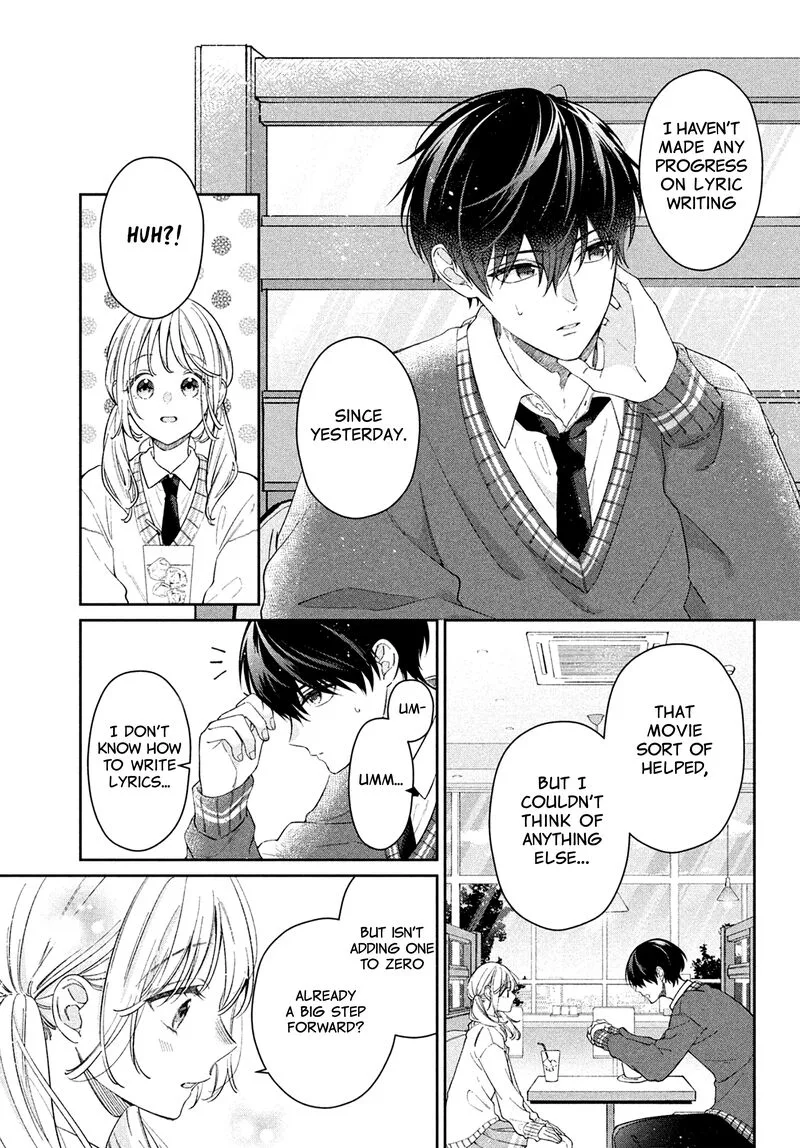 Utsumi-kun no Koi no Uta Chapter 2 page 4