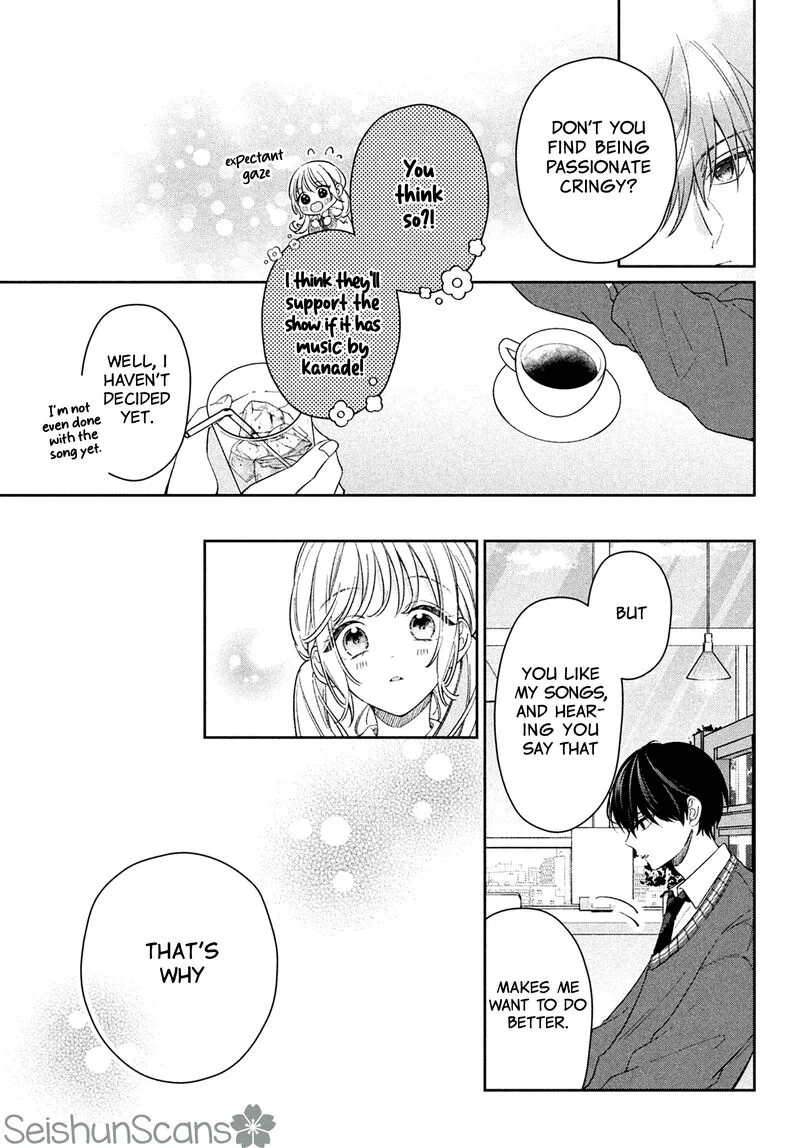 Utsumi-kun no Koi no Uta Chapter 2 page 10