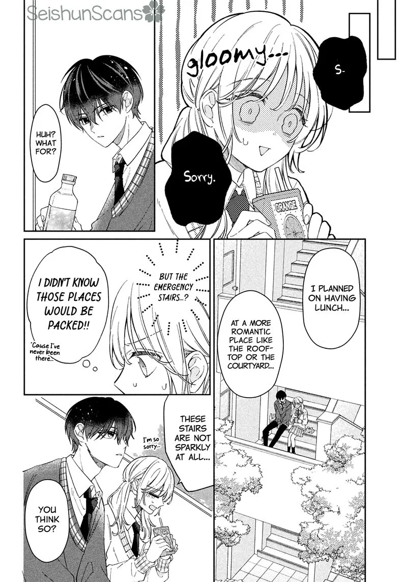 Utsumi-kun no Koi no Uta Chapter 2 page 19