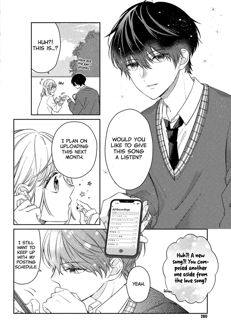 Utsumi-kun no Koi no Uta Chapter 2 page 21