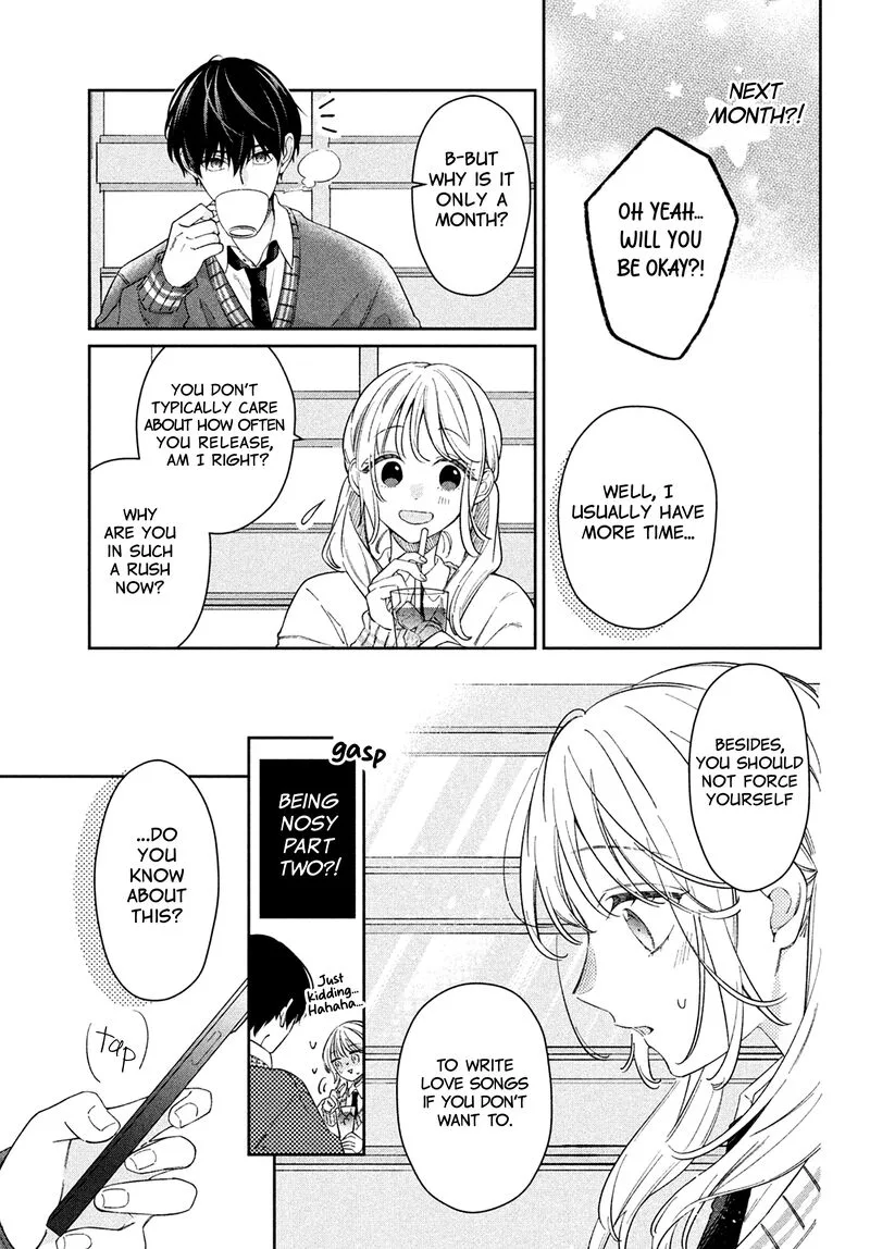 Utsumi-kun no Koi no Uta Chapter 2 page 6