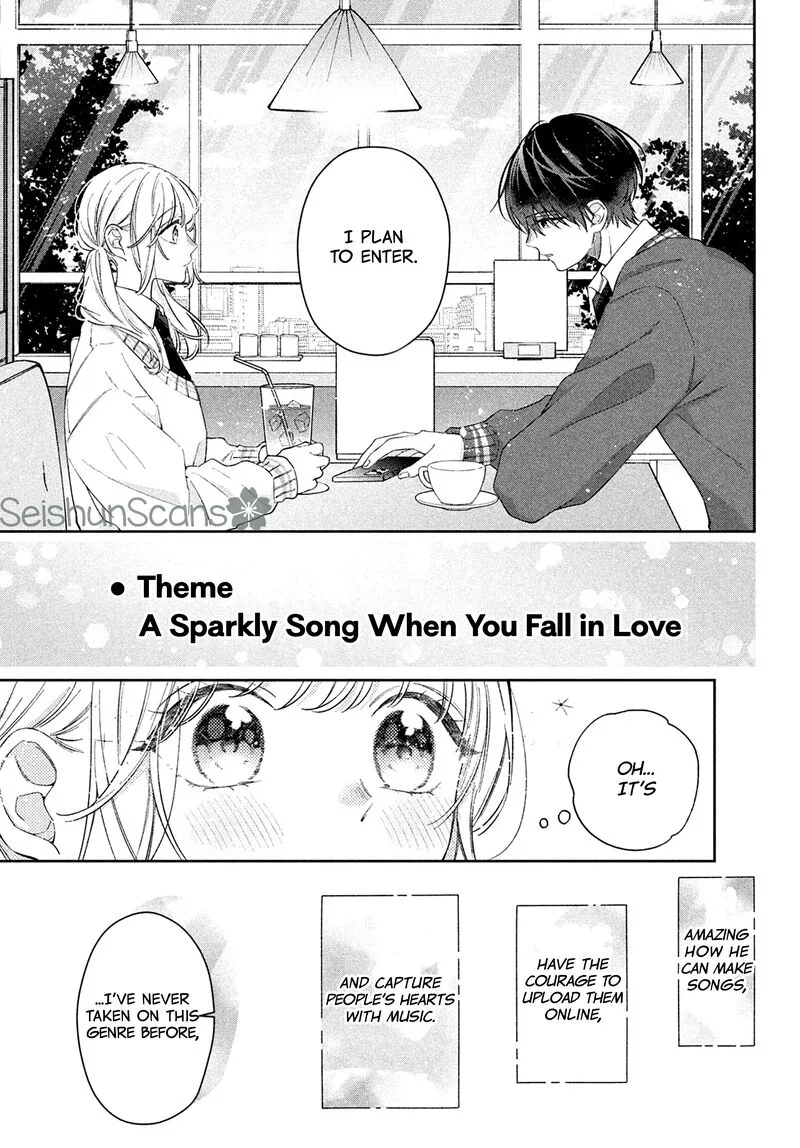 Utsumi-kun no Koi no Uta Chapter 2 page 8