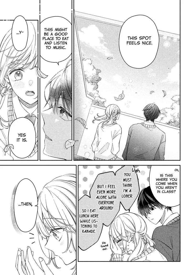 Utsumi-kun no Koi no Uta Chapter 2 page 20