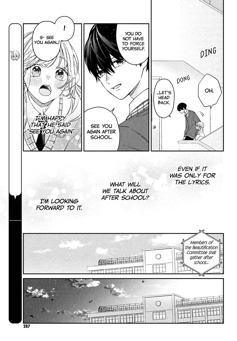 Utsumi-kun no Koi no Uta Chapter 2 page 28