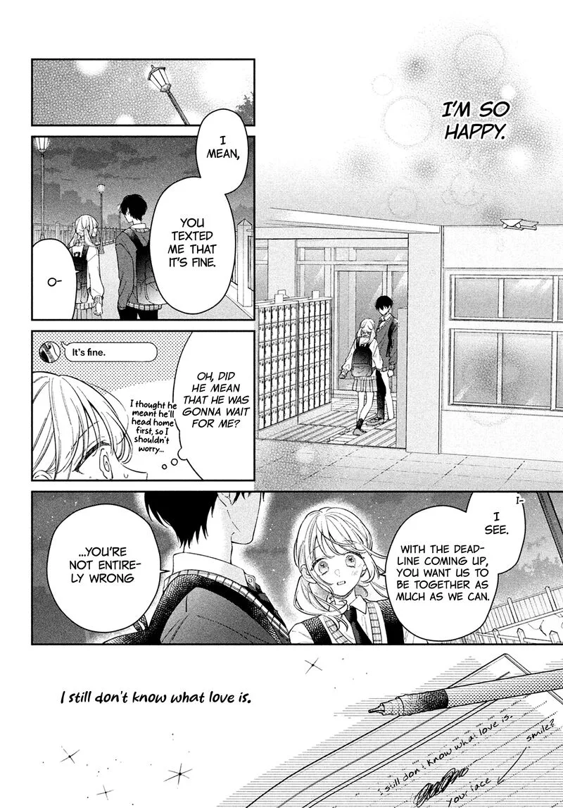 Utsumi-kun no Koi no Uta Chapter 2 page 35