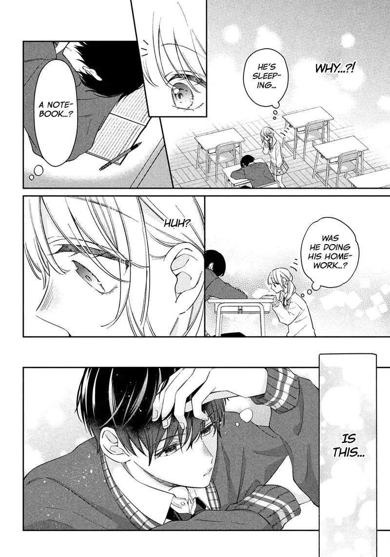 Utsumi-kun no Koi no Uta Chapter 2 page 33