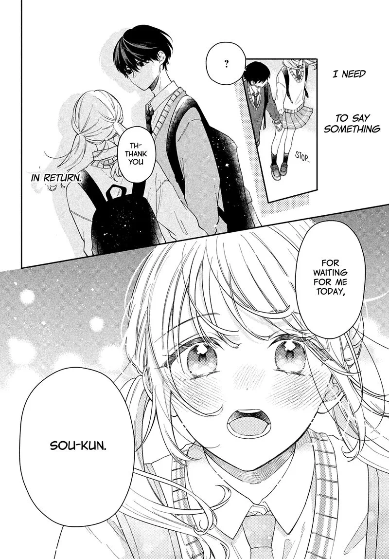 Utsumi-kun no Koi no Uta Chapter 2 page 39