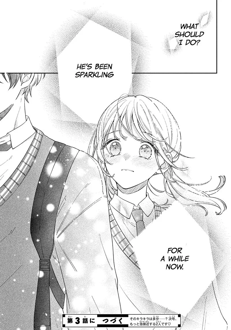 Utsumi-kun no Koi no Uta Chapter 2 page 43