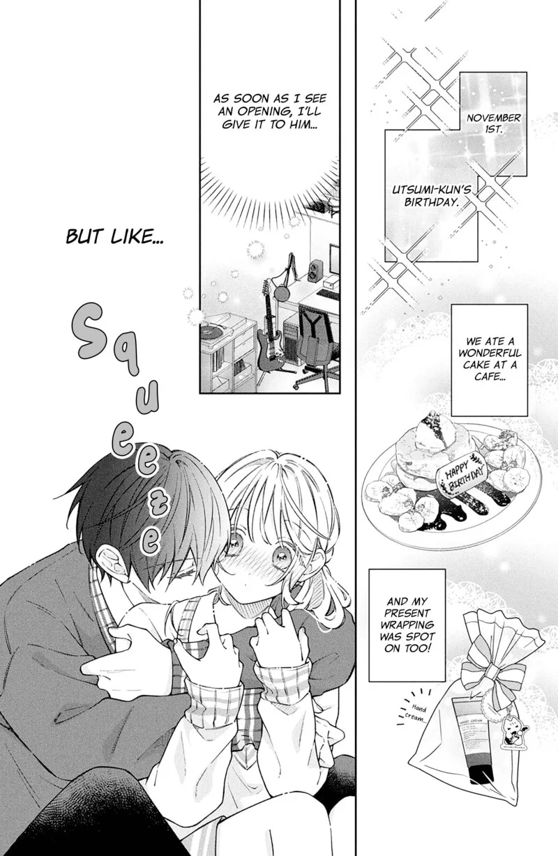 Utsumi-kun no Koi no Uta Chapter 20.5 page 2
