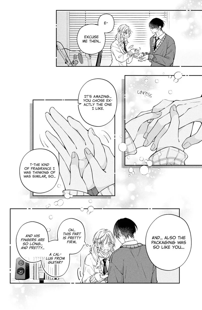 Utsumi-kun no Koi no Uta Chapter 20.5 page 8