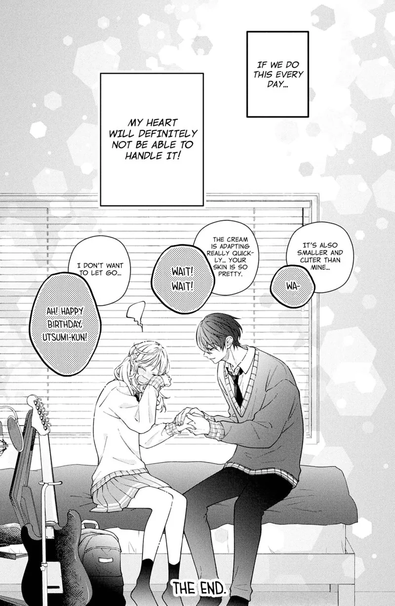 Utsumi-kun no Koi no Uta Chapter 20.5 page 11