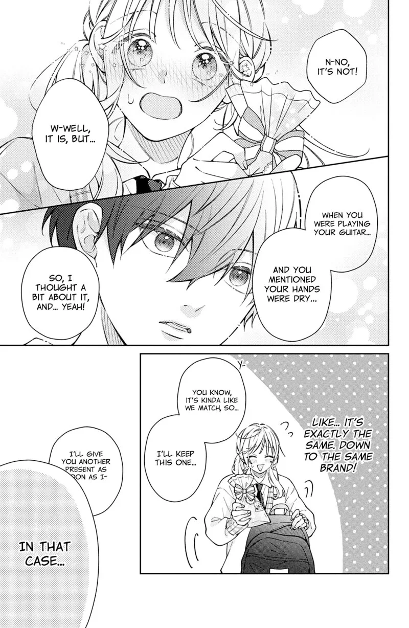 Utsumi-kun no Koi no Uta Chapter 20.5 page 5