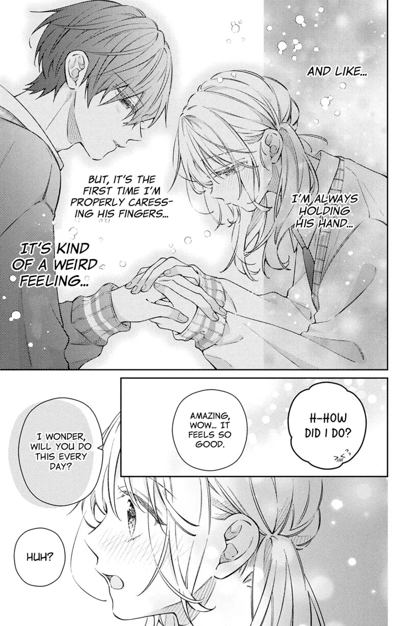 Utsumi-kun no Koi no Uta Chapter 20.5 page 9