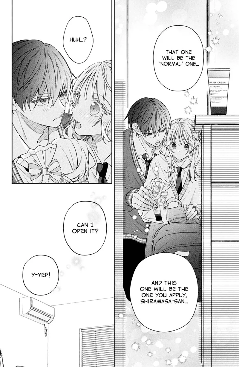 Utsumi-kun no Koi no Uta Chapter 20.5 page 6