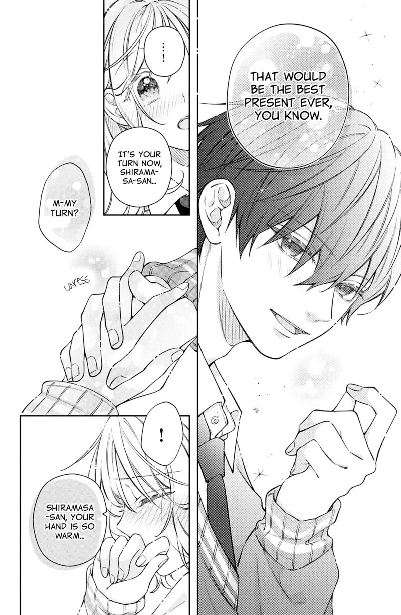Utsumi-kun no Koi no Uta Chapter 20.5 page 10