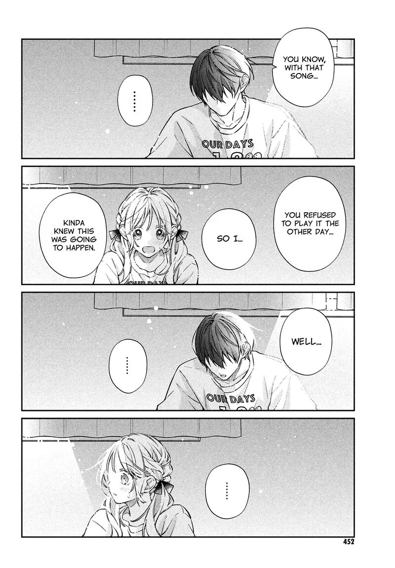 Utsumi-kun no Koi no Uta Chapter 20 page 18