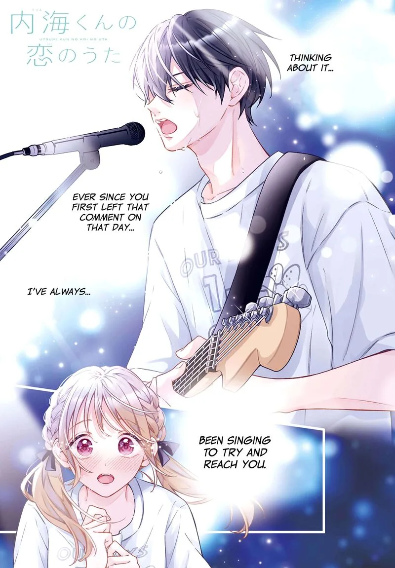 Utsumi-kun no Koi no Uta Chapter 20 page 2