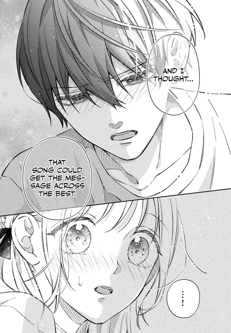Utsumi-kun no Koi no Uta Chapter 20 page 21