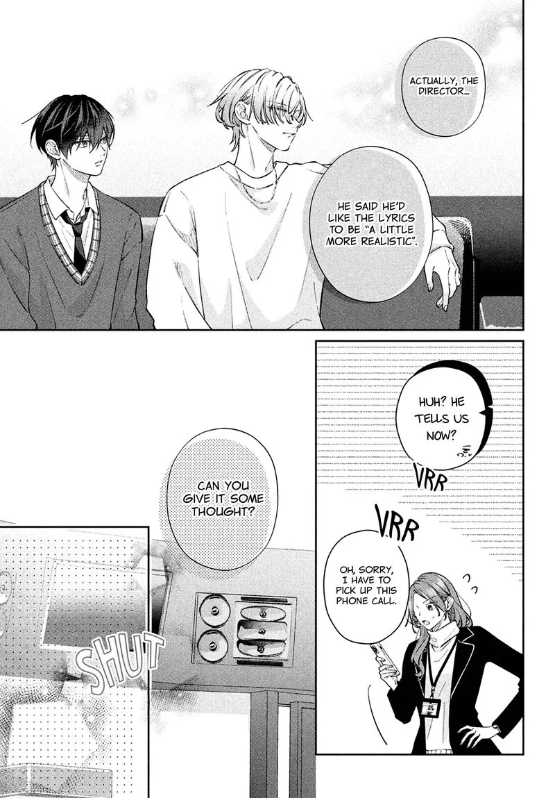 Utsumi-kun no Koi no Uta Chapter 20 page 32