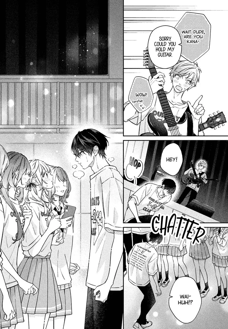 Utsumi-kun no Koi no Uta Chapter 20 page 14