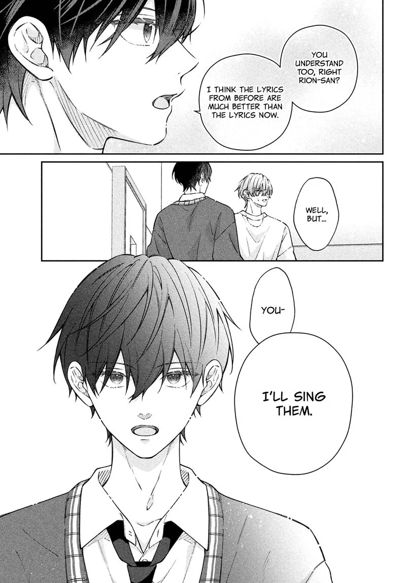 Utsumi-kun no Koi no Uta Chapter 20 page 34