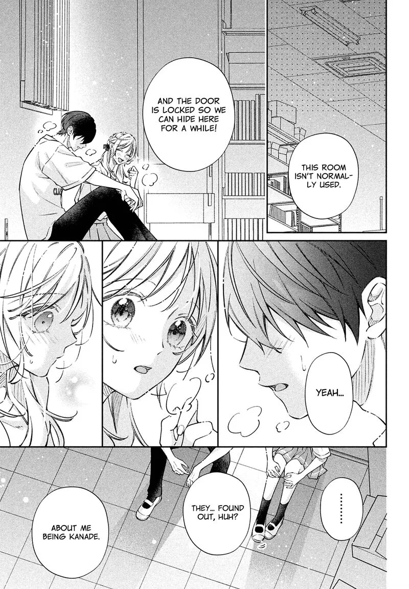 Utsumi-kun no Koi no Uta Chapter 20 page 17