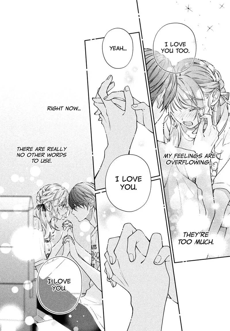 Utsumi-kun no Koi no Uta Chapter 20 page 28