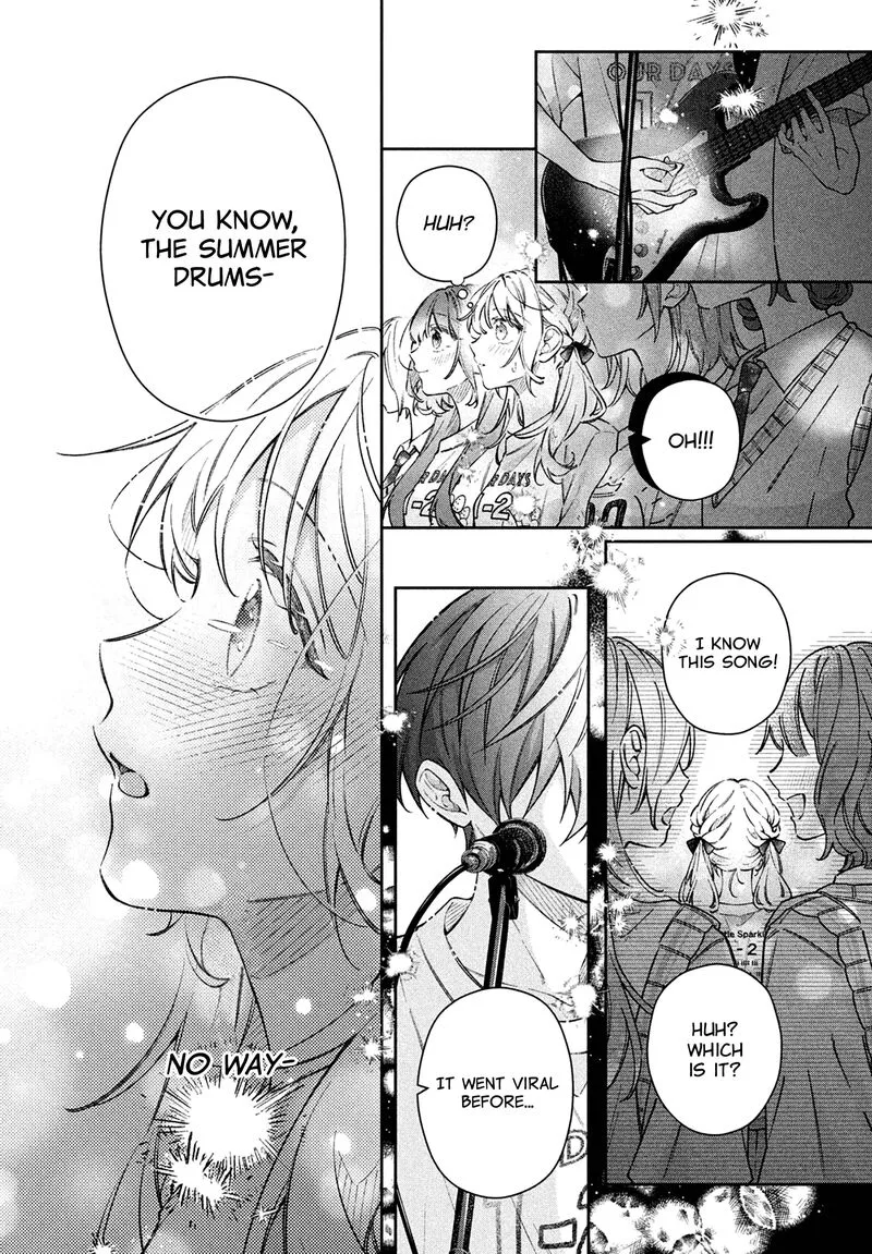 Utsumi-kun no Koi no Uta Chapter 20 page 5