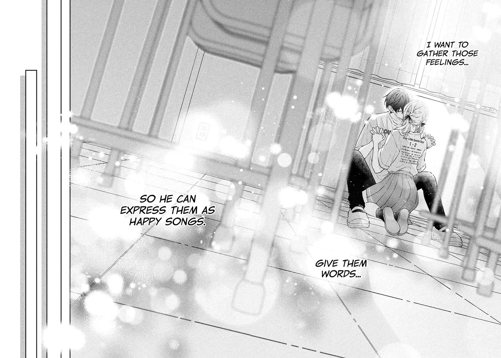 Utsumi-kun no Koi no Uta Chapter 20 page 30