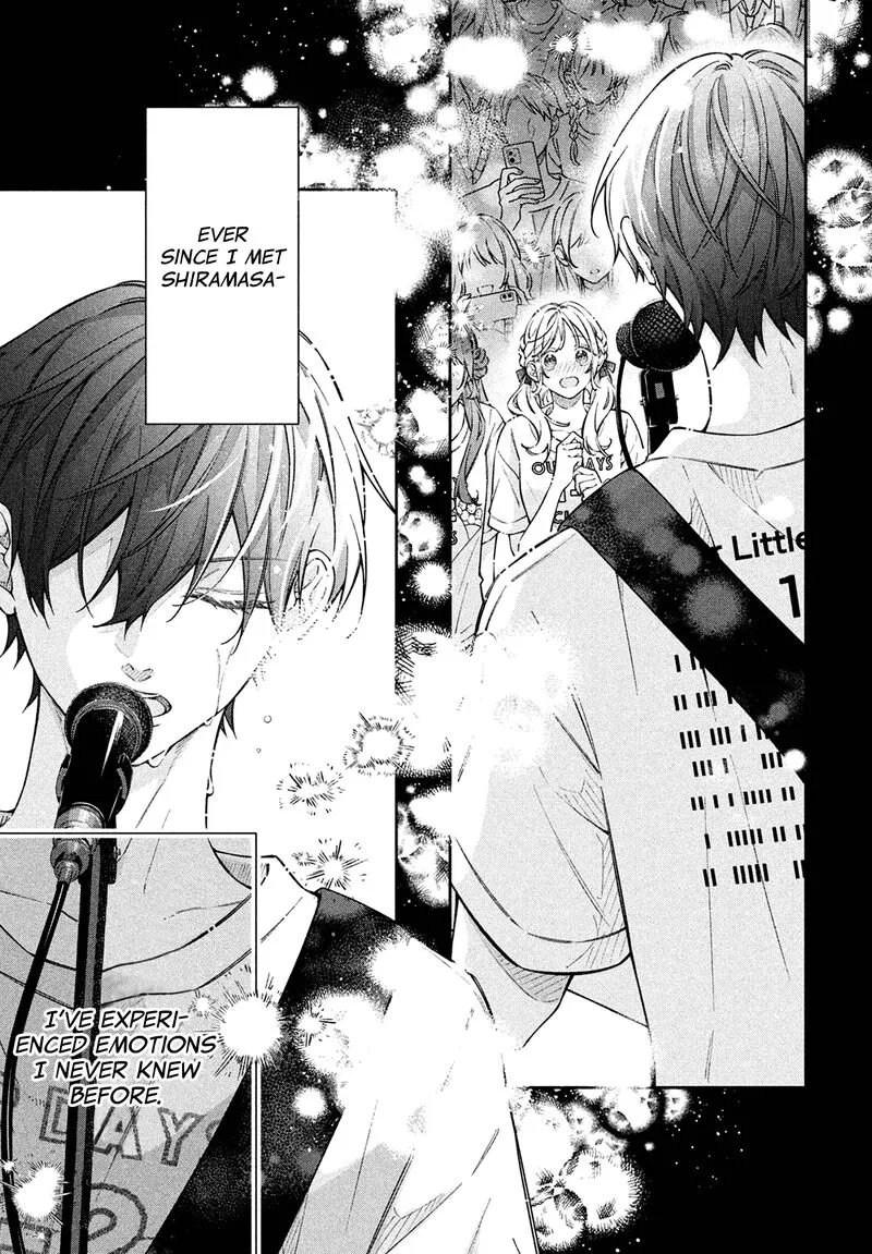 Utsumi-kun no Koi no Uta Chapter 20 page 6