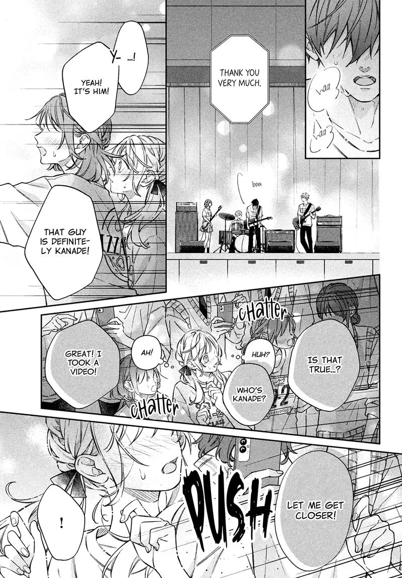 Utsumi-kun no Koi no Uta Chapter 20 page 13