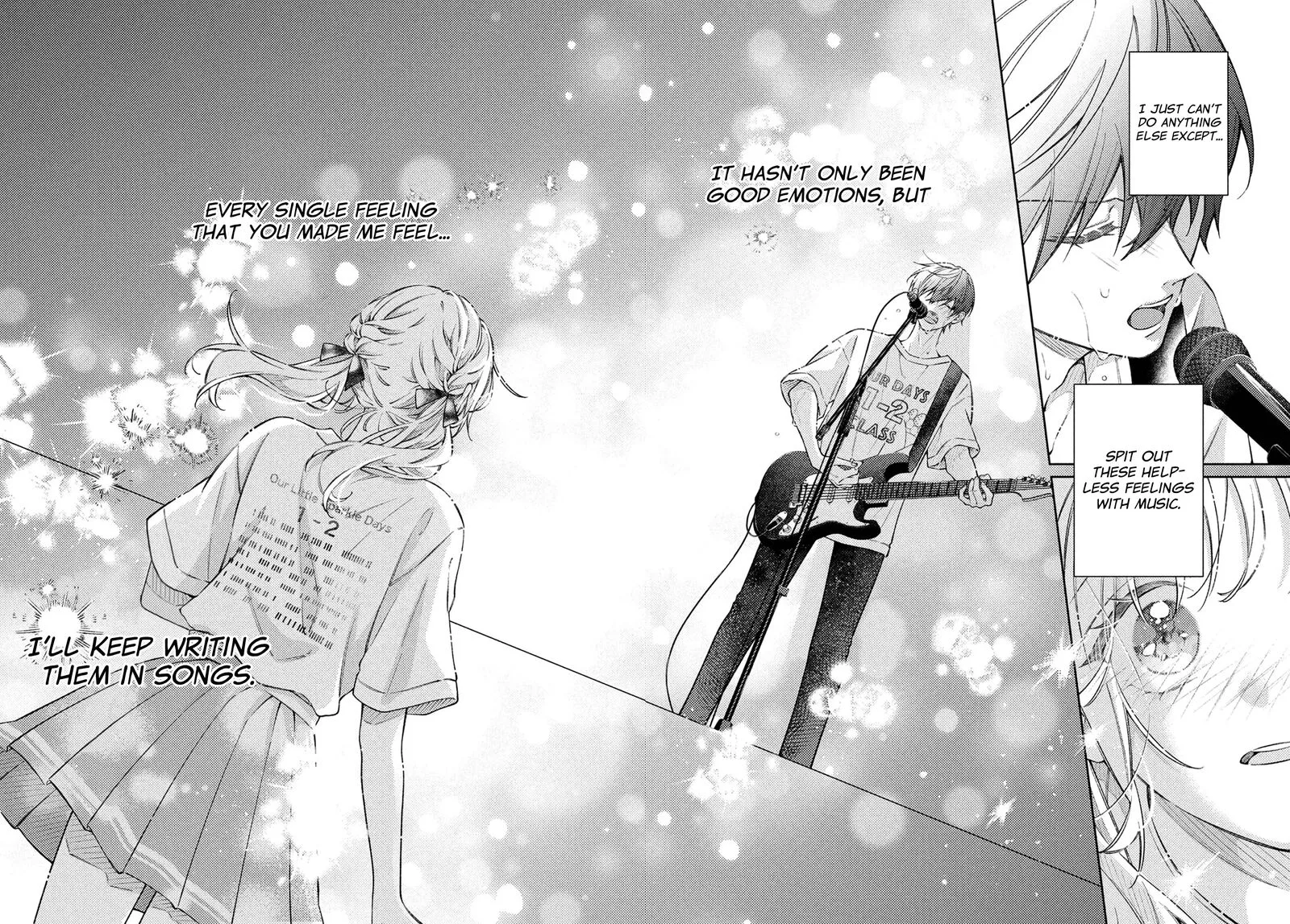 Utsumi-kun no Koi no Uta Chapter 20 page 9